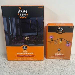 Hyde and Eek Mini Lights & LED Drape Garland